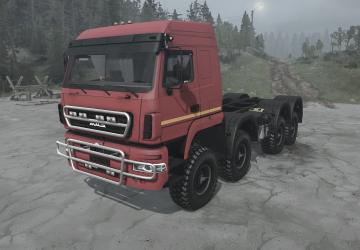 МАЗ-6516B9версия 28.02.22 для Spintires: MudRunner (v25.02.21)