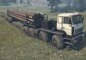 МАЗ-7429версия 07.04.18 для Spintires: MudRunner (v18/03/06)