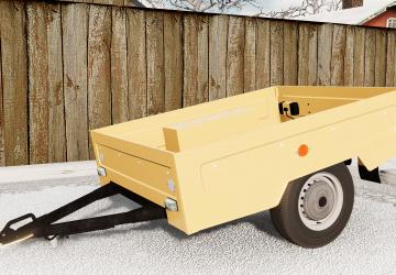 МАЗ-8114версия 1.0 для BeamNG.drive (v0.31.x)