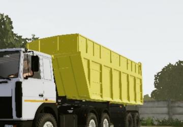 МАЗ-950600-030версия 1.0 для Farming Simulator 20 (v0.0.0.63)