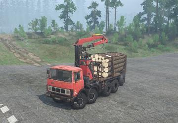Mazверсия 1.0 для Spintires: MudRunner (v25.02.21)