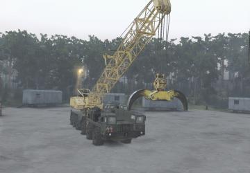 МАЗ-КС-8467версия 1 для SpinTires (v03.03.16)