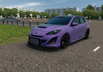 Mazda 3 2010версия 29.05.2022 для City Car Driving (v1.5.9.2)
