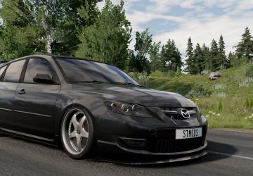 Mazda 3версия 1.0 для BeamNG.drive (v0.38.x)