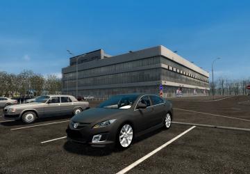 Mazda 6 Sportверсия 26.11.2022 для City Car Driving (v1.5.9.2)