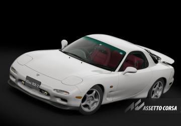 Mazda ɛ̃fini RX-7 Type RB Bathurst X (FD3S) Model-IVv1.4 для Assetto Corsa