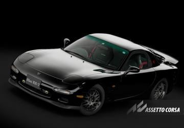 Mazda ɛ̃fini RX-7 Type RZ (FD3S) Model-IVv1.4 для Assetto Corsa