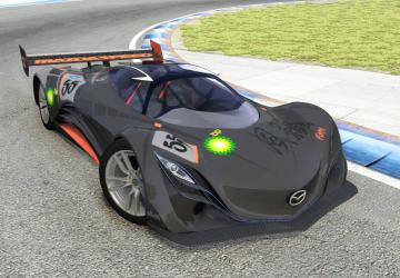 Mazda Furai concept 2008версия 1.0 для BeamNG.drive (v0.11.x)