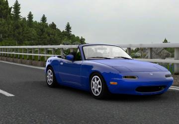 Mazda MX-5 Miataверсия 2.3 для Euro Truck Simulator 2 (v1.57.x)