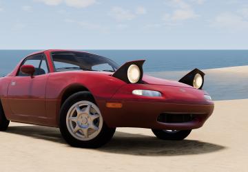 Mazda MX-5 Miataверсия 2.0 для BeamNG.drive (v0.38.x)