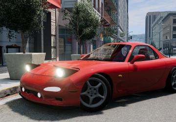 Mazda RX-7версия 1.3 для BeamNG.drive (v0.30.x)