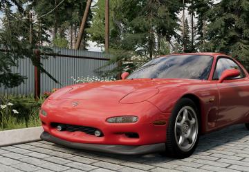 Mazda RX-7 (FD3S)версия 1.0 для BeamNG.drive (v0.38.x)