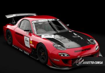 Mazda RX-7 FD3S Raceверсия VERSION 1 для Assetto Corsa