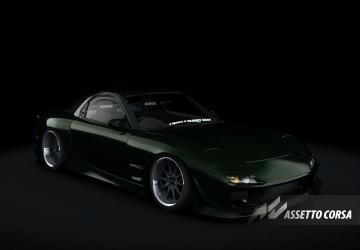 Mazda RX-7 (FD3S) Vertex Ridge (Kyusai Spec) Unlockv1.0.1 для Assetto Corsa