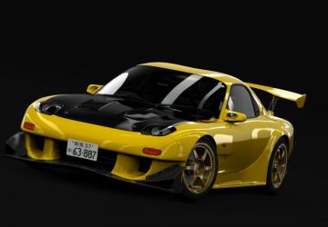 Mazda RX-7 FD Re Amemiya Carbon [Keisuke Takahashi]v0.24 для Assetto Corsa