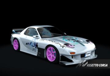 Mazda RX-7 | iDomuKas Tunedверсия 1.1 для Assetto Corsa