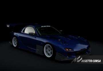 Mazda RX-7 RE Amemiya SuperG 20Bверсия 1.1 для Assetto Corsa