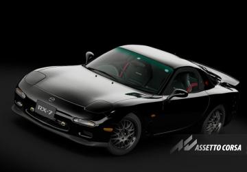 Mazda RX-7 Type RZ (FD3S) Model-IVверсия 1.4 для Assetto Corsa