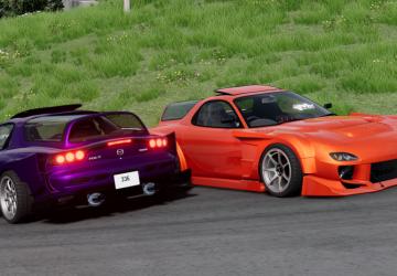 Mazda RX-7 Wagon Editionверсия 1.11 для BeamNG.drive (v0.37)