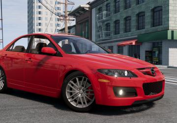 Mazda Speed 6версия 1.1 для BeamNG.drive (v0.30.x)