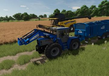 MB Trac 1100-1800версия 1.0.0.0 для Farming Simulator 2025