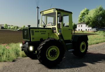 MB Trac 440версия 1.1.0.1 для Farming Simulator 2022 (v1.14.x)