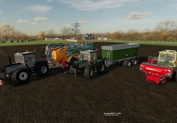 MB Trac 443версия 1.0.0.0 для Farming Simulator 2022
