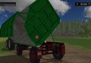 MBP 6.5 силосверсия 2.0 для Farming Simulator 2017 (v1.5.3.1)