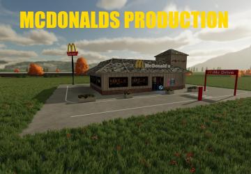 McDonalds Productionверсия 1.0.0.1 для Farming Simulator 2022