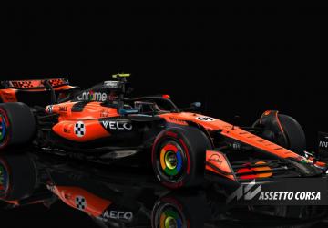 Mclaren_2025_Riviera-inspiredверсия 1.0 для Assetto Corsa