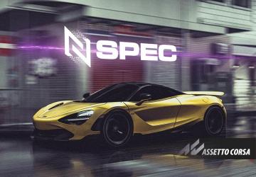 McLaren 720S | No Hesi Specверсия 2.0 для Assetto Corsa