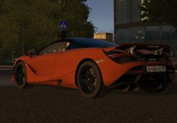 McLaren 720sверсия 22.02.2022 для City Car Driving (v1.5.9.2)