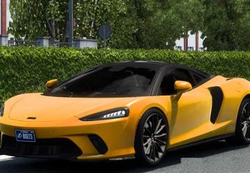 Mclaren GT 2021версия 1.8 для American Truck Simulator (v1.57.x)