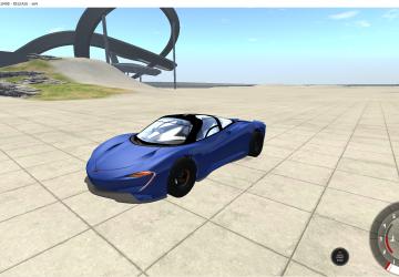 McLaren Speedtailверсия 1.0 для BeamNG.drive (v16.0 and up)