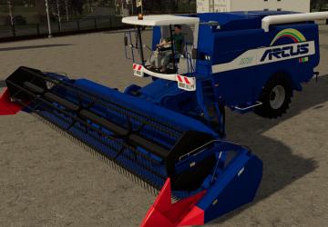 MDW/CASE Arcusверсия 1.0.0.0 для Farming Simulator 2019 (v1.7.x)