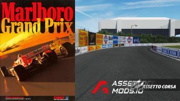 Meadowlands Grand Prix 1990версия 1.1 для Assetto Corsa