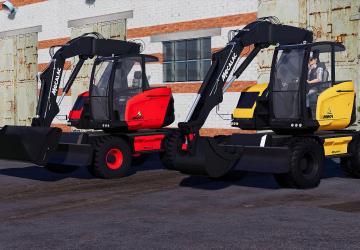 Mecalac 15MWR TMPверсия 1.0 для Farming Simulator 2019 (v1.6.0.0)