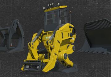 Mecha Loaderверсия 1.0.0.0 для Farming Simulator 2025 (v1.11)