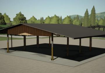 Medium Carportверсия 1.0.0.0 для Farming Simulator 2019
