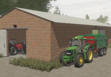 Medium Grain Storageверсия 1.0.0.0 для Farming Simulator 2022