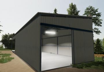 Medium Hallверсия 1.0.0.1 для Farming Simulator 2019