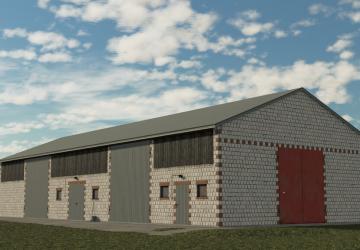 Medium-sized Crop Storageверсия 1.0.0.0 для Farming Simulator 2022