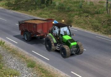 Медленные машины в трафикверсия 1.0 для Euro Truck Simulator 2 (v1.40.x)