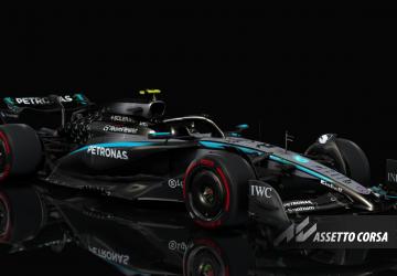 Mercedes_2025версия 1.0 для Assetto Corsa