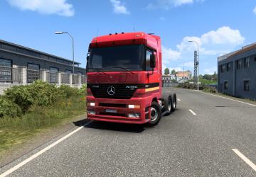 Mercedes Actros MP1версия 2.0 для Euro Truck Simulator 2 (v1.51.x, - 1.53.x)