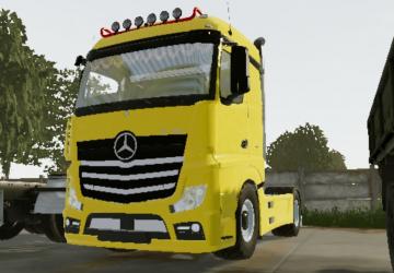 Mercedes Actros mp4 2640версия 1.0 для Farming Simulator 20 (v0.0.0.63)