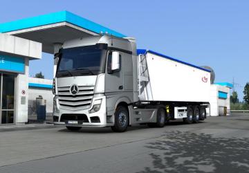 Mercedes Actros OM471 engine soundверсия 2.1 для Euro Truck Simulator 2 (v1.39.x, 1.40.x)