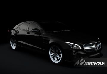 Mercedes-AMG CLS63sверсия 1.0.1 для Assetto Corsa