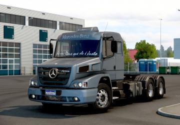Mercedes Atron 1635версия 1.4 для Euro Truck Simulator 2 (v1.50.x, - 1.52.x)
