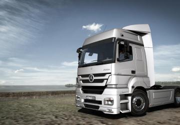 Mercedes Axor 1840 MP3 Reworkedверсия 1.3 для Euro Truck Simulator 2 (v1.39.x)